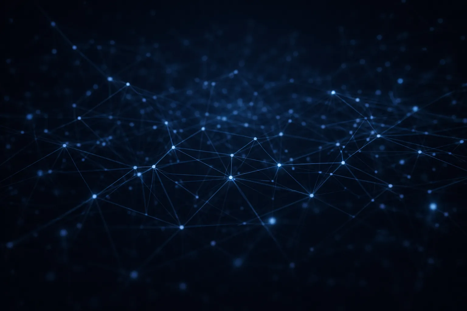 Abstract network infrastructure visualization